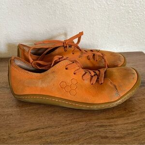 Vivobarefoot Kids Addis Minimalist Shoes Orange Size EUR 35 J